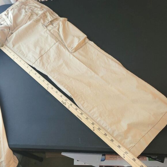 Ralph Lauren Vintage Y2K Khaki Cargo Pants 31 - Picture 10 of 11